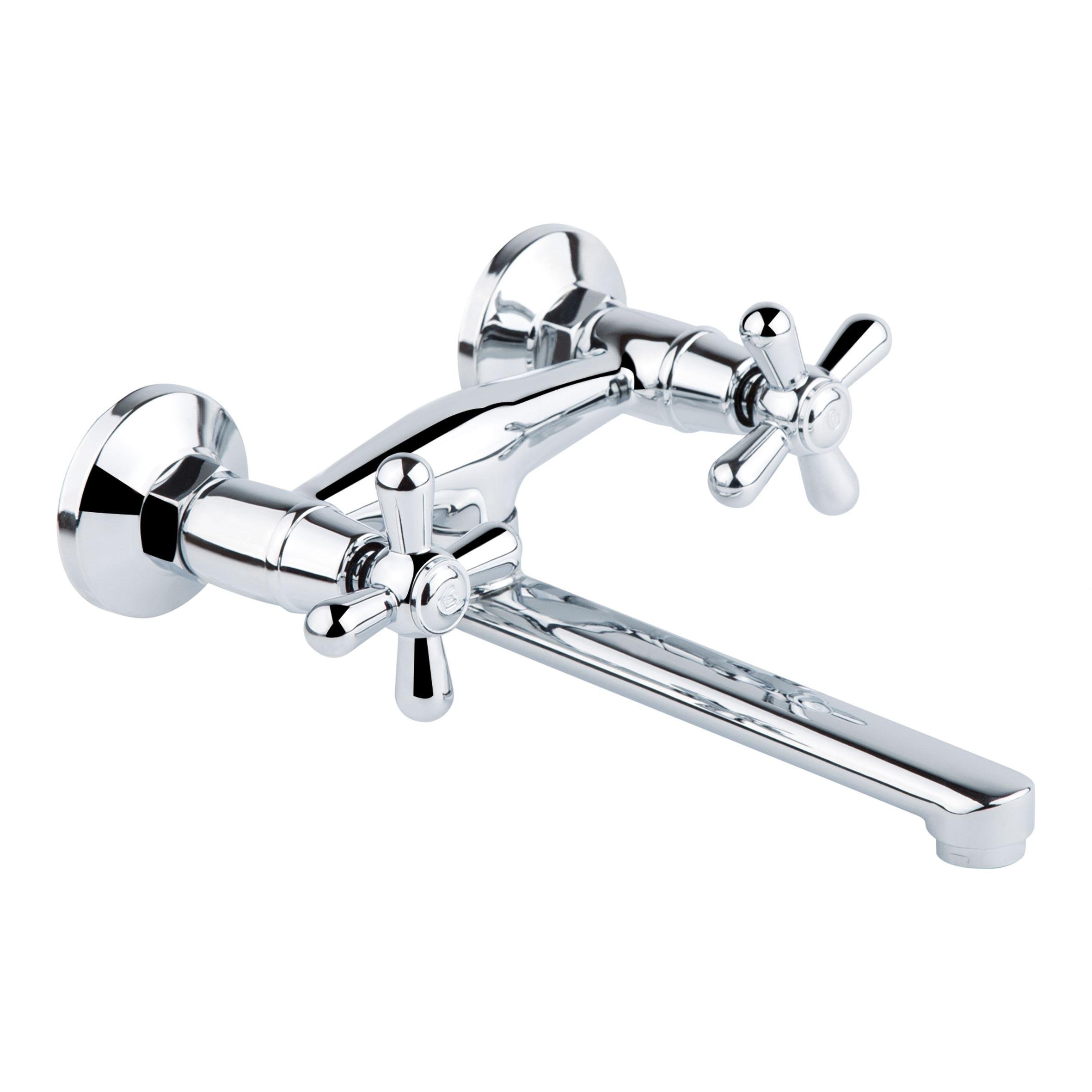 Смеситель для кухни Q-tap Dominox 361 керамика (45642)