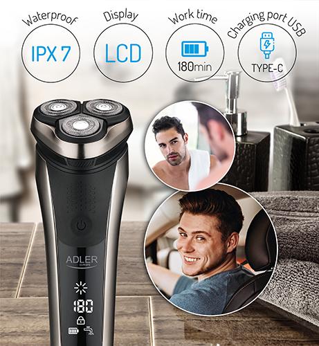 Бритва Adler AD 2933 (id_1630) - фото 4