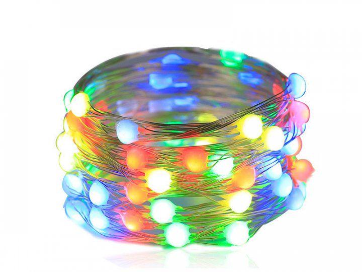 Гирлянда Lemanso LM9204 Tuya RGB Smart LED 10 м (13130563)