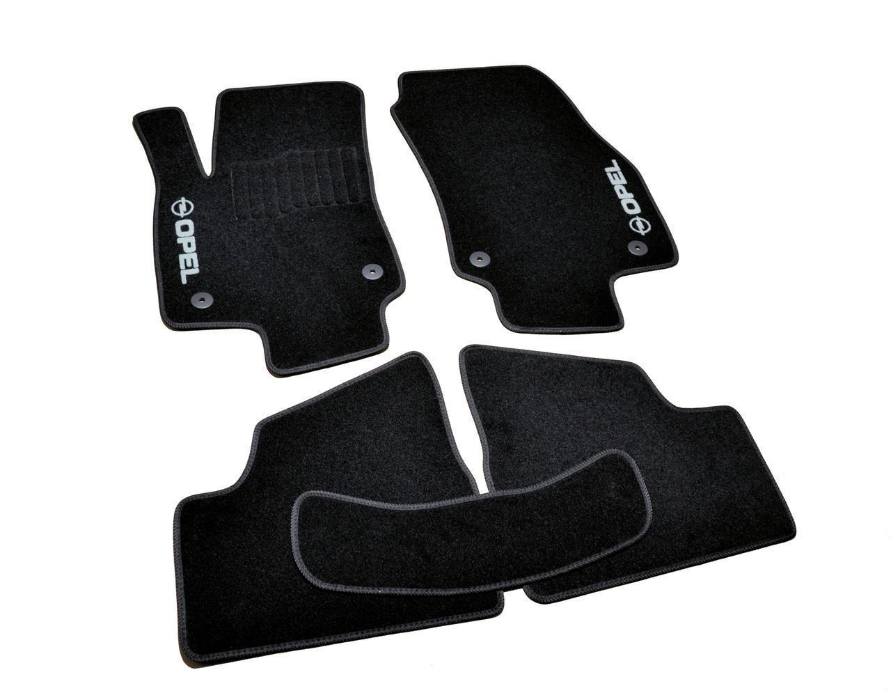 Килимки в салон ворсові для Opel Astra H 2004-2015 (1398312953)