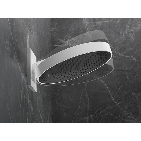 Верхний душ Hansgrohe RAINFINITY 26234000 360 мм с кронштейном Хром (71677) - фото 3