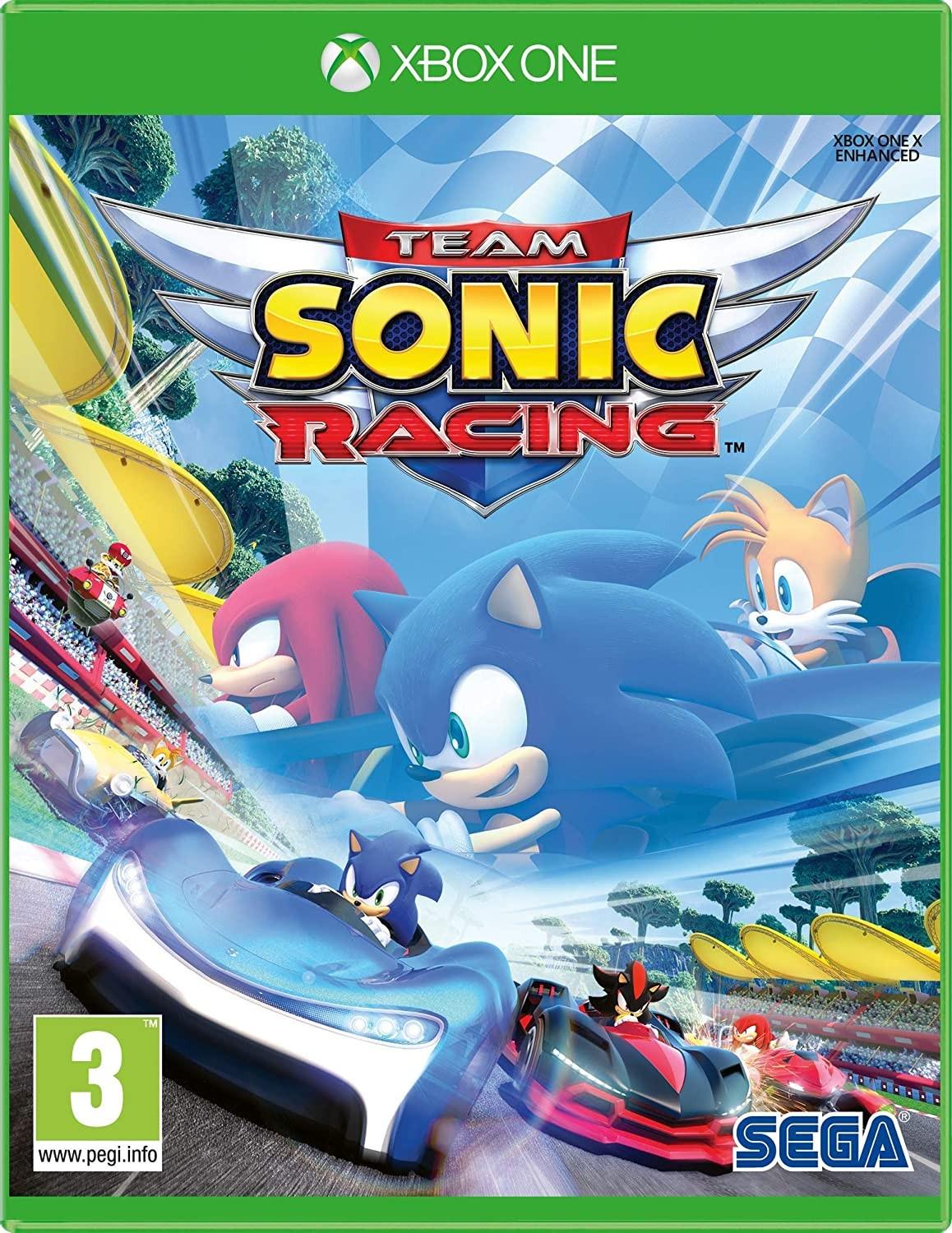Ключ активації Team Sonic Racing для Xbox One/Series (35058158)