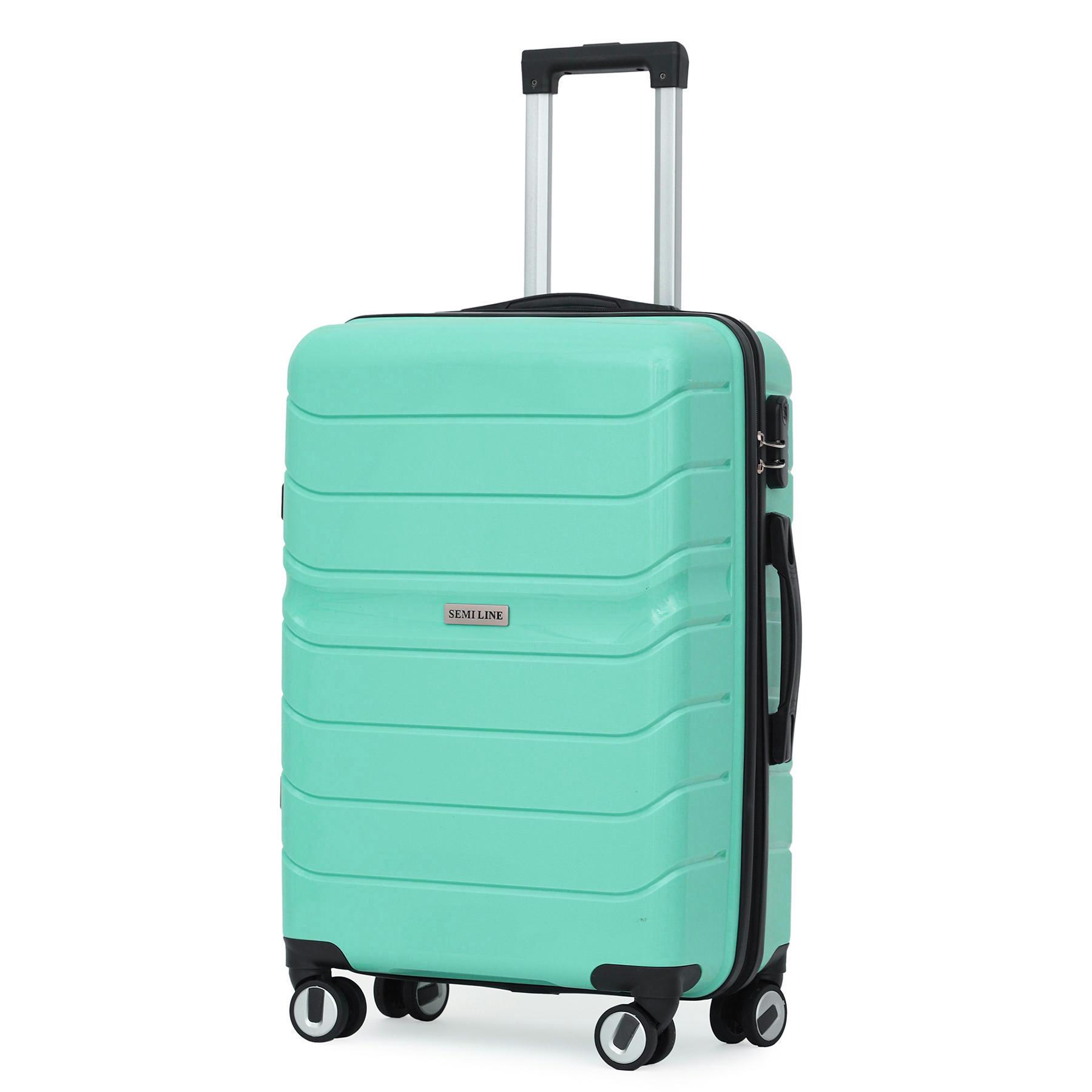 Чемодан SEMI LINE 26" M Sea Green (T5617-2) - фото 1