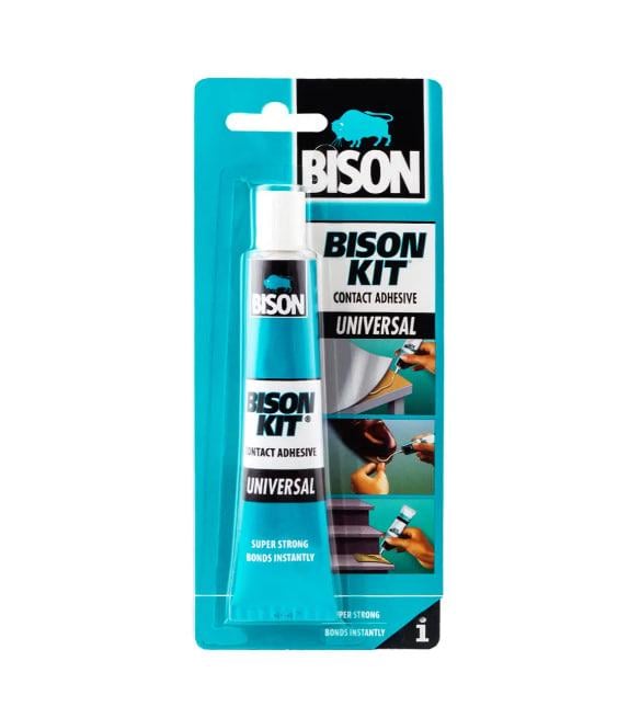 Клей контактний універсальний BISON 6305325/6310353 50 мл (6305325/6310353)