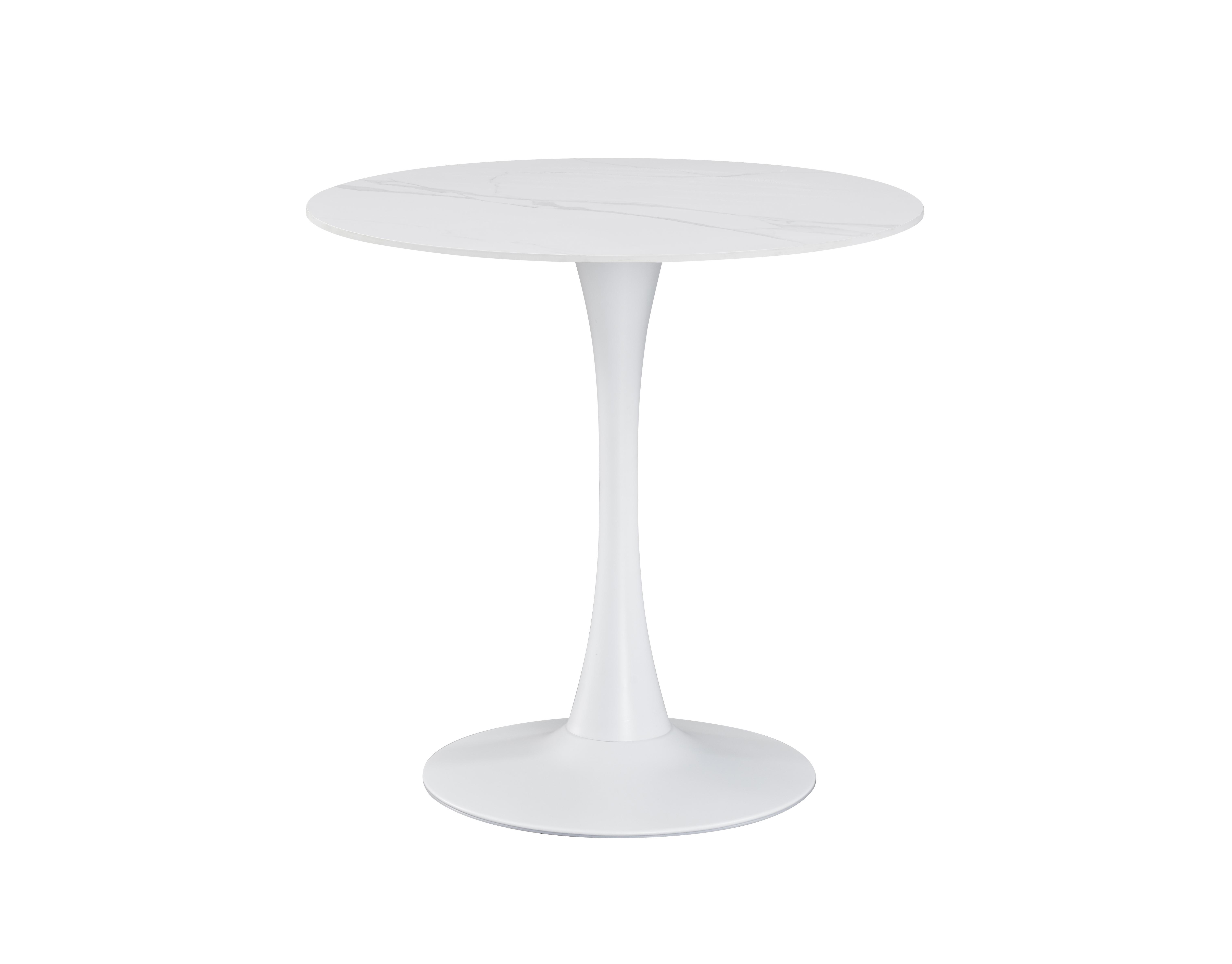 Обеденный стол Грейс Опал D 800 мм Белый (GAА0057279) - фото 3 Обеденный стол Грейс Опал D 800 мм Белый (GAА0057279) - фото 3