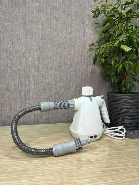 Пароочисник ручний Steam Cleaner 58 з набором змінних насадок 1000 Вт 9 - фото 4 Пароочисник ручний Steam Cleaner 58 з набором змінних насадок 1000 Вт 9 - фото 4