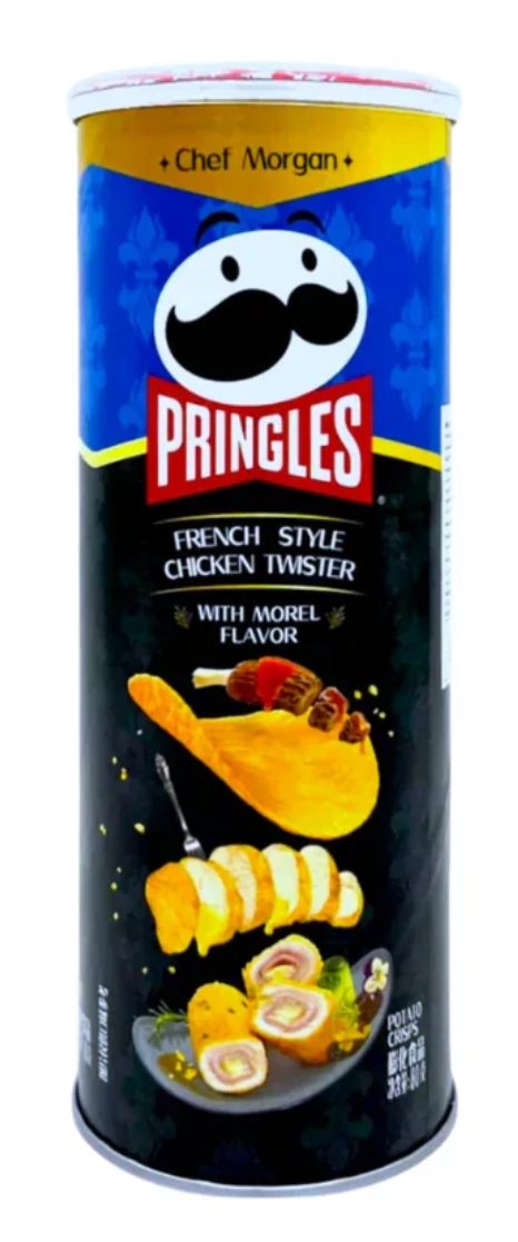 Чипси Pringles French Style Chicken Twister With Morel Flavor 80 г (2508352500) Чипси Pringles French Style Chicken Twister With Morel Flavor 80 г (2508352500)