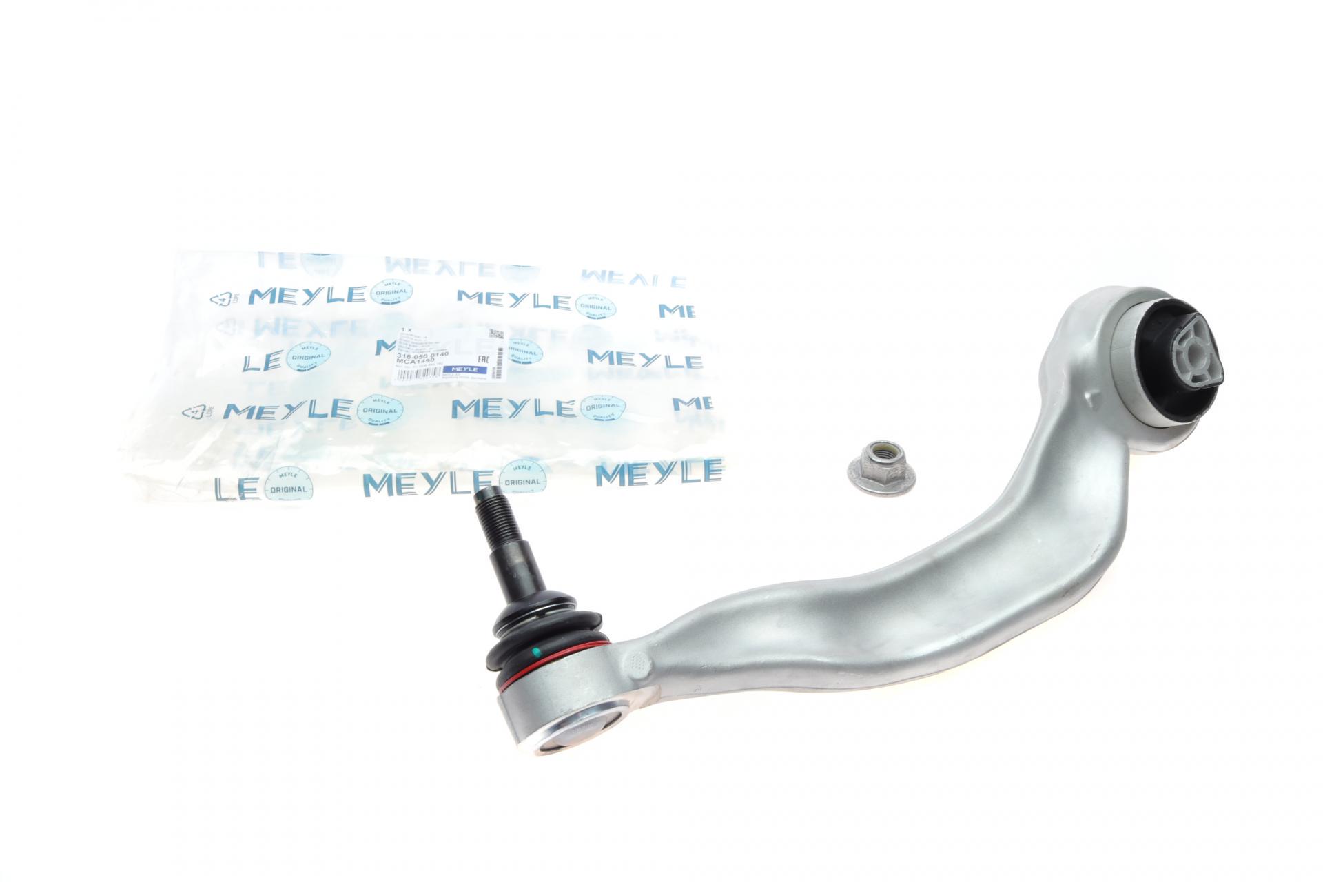 Важіль підвіски Meyle передній/знизу/спереду/зовнішній R BMW 5 G30/F90/G31 1,6-3,0D 16- B46/B47/B48/B58 (316 050 0140)