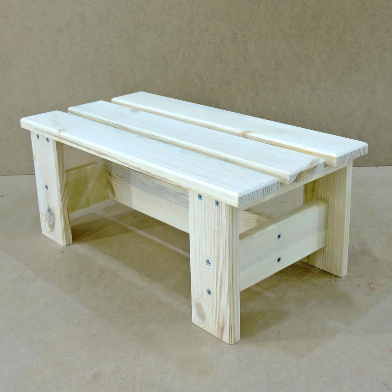 Стульчик из дерева Хомора 60 Бланже (ТАБ-604001)