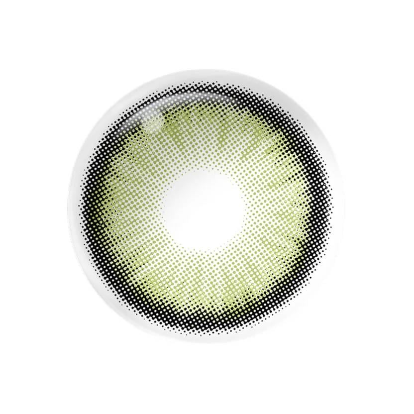 Цветные линзы без диоптрий Зеленый