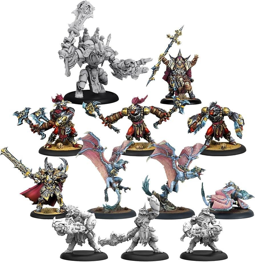Набір мініатюр SFG Warmachine Orgoth Sea Raiders Auxiliary Expansion (SFIK-ORG032)