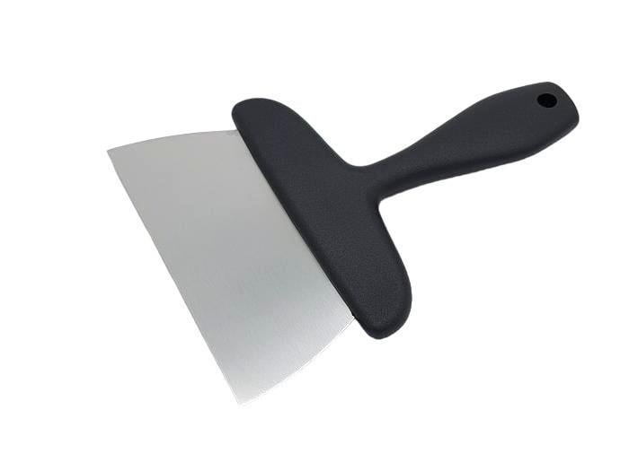 Шпатель резак для теста из нержавеющей стали L 20 см 15x6 см (19226)
