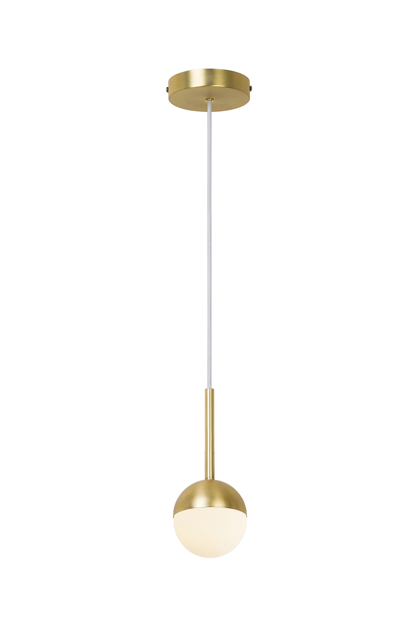 Підвісний світильник Nordlux 2113153035 Contina Pendant Brass/Opal (11498836) - фото 1