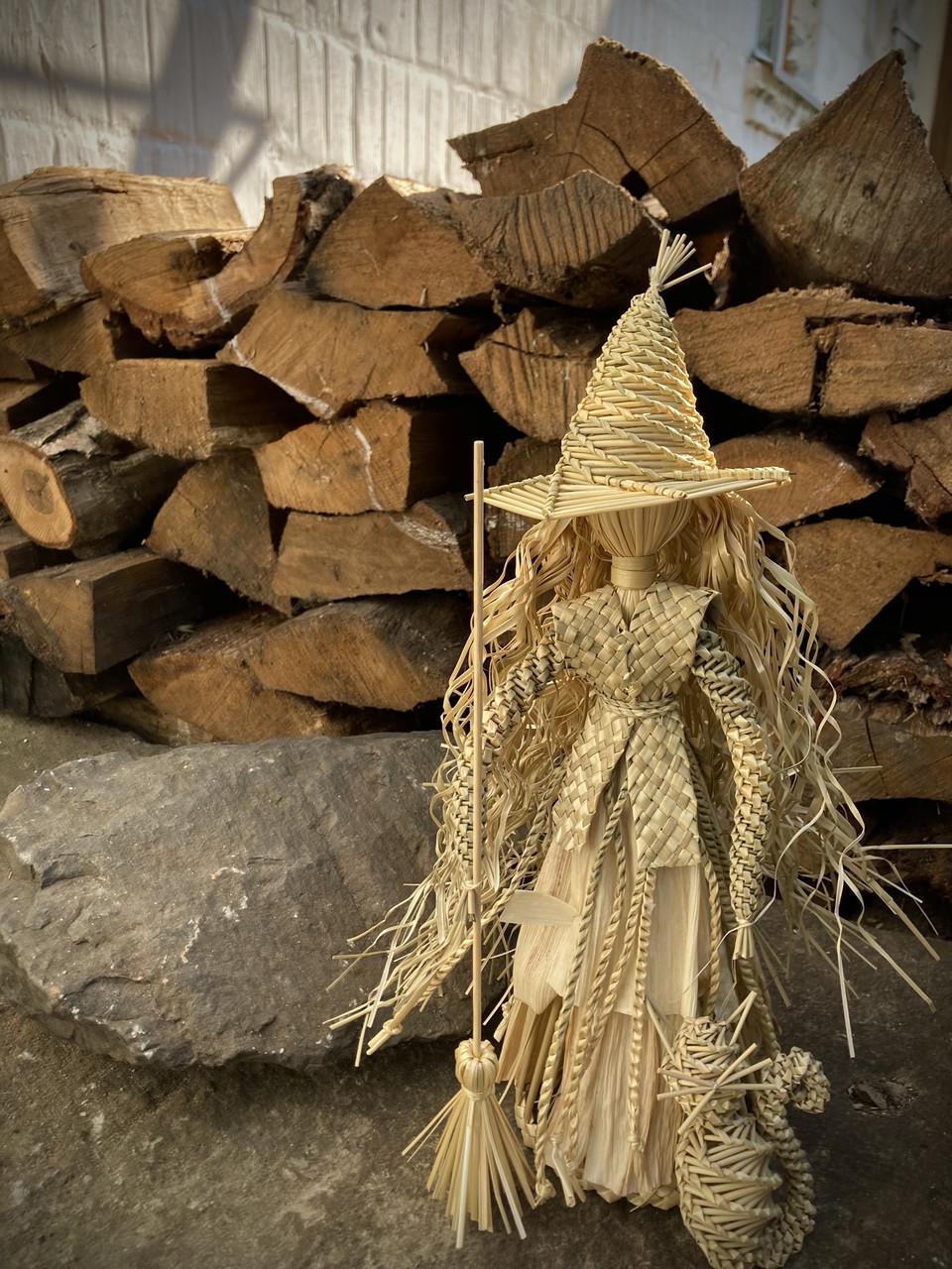 Соломенная ведьма 35 см (1975356248) - фото 2 Соломенная ведьма 35 см (1975356248) - фото 2