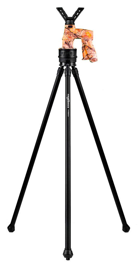 Трипод для стрільби Fiery Deer Tripod Trigger stick Gen6 90-165 см (zbZ2.3.2.017) - фото 8