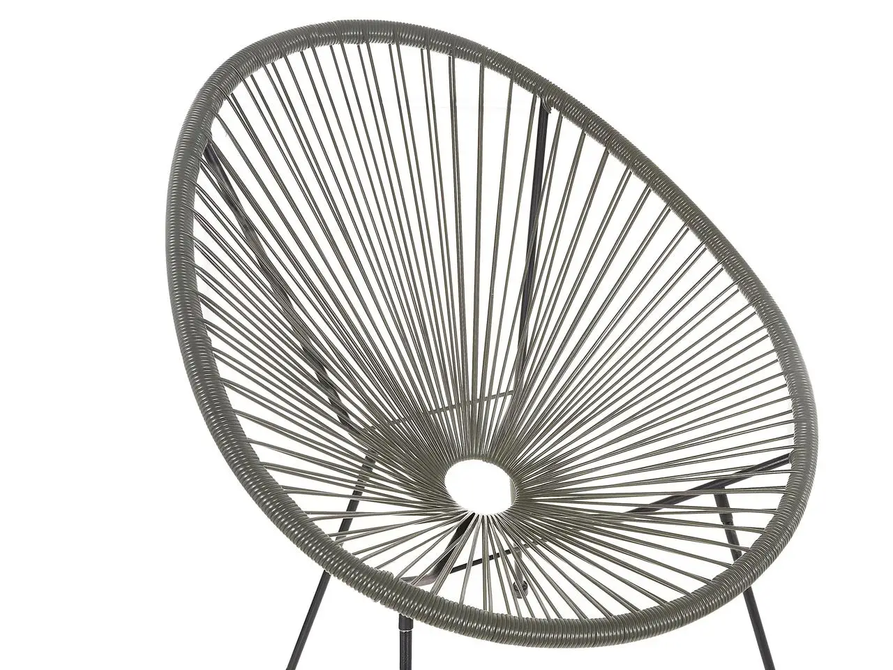 Комплект садових стільців 4Points Capri 2 шт. Темно-сірий - фото 6 Комплект садових стільців 4Points Capri 2 шт. Темно-сірий - фото 6