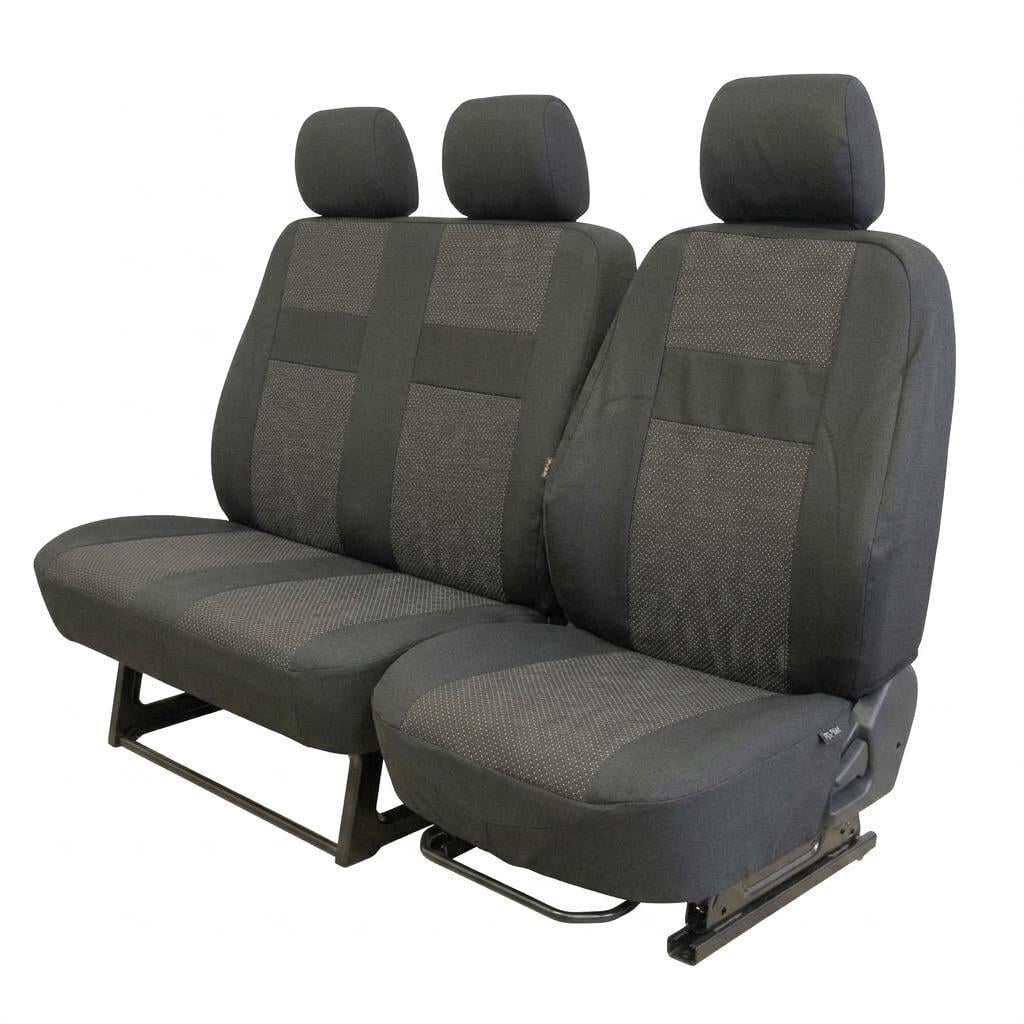 Чехлы на сиденье Peugeot Boxer I 2006-2014 3 подголовника (ANb - 487)