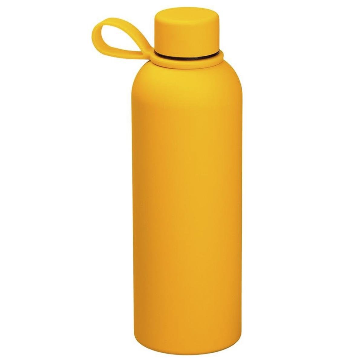 Термопляшка Vacuum Bottle 500 мл Жовтий (HP-14-53Y)