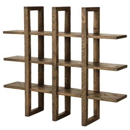 Полка для кружек из дерева Ларанти Сепия (СДК-010108)