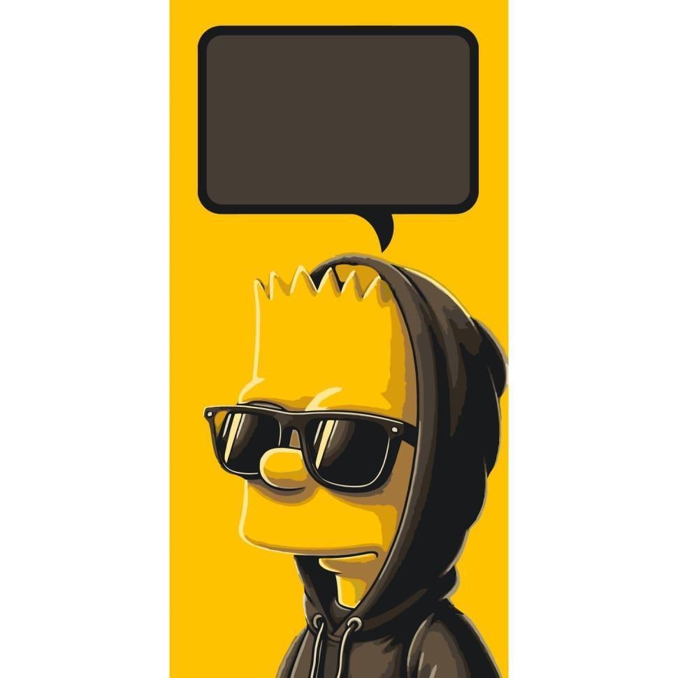 Картина по номерам ART CRAFT Барт Симпсон 40x80 см Разноцветный (PM-194-K-1268) Картина по номерам ART CRAFT Барт Симпсон 40x80 см Разноцветный (PM-194-K-1268)