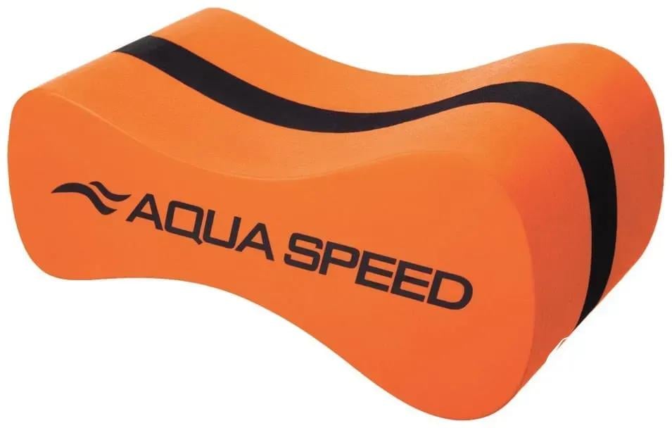 Колобашка для плавання Aqua Speed Wave PULLBUOY 61731 Уні 293-75 22,5х8х10 см Помаранчевий (105777207)