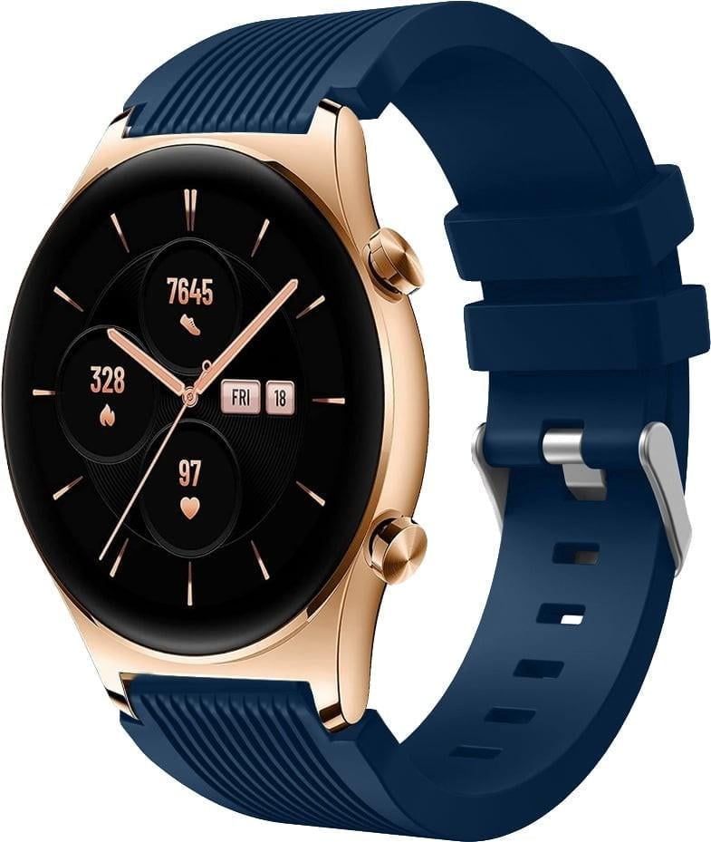 Ремешок Line для Honor Watch GS 3 Dark Blue (39626-5D) Ремешок Line для Honor Watch GS 3 Dark Blue (39626-5D)