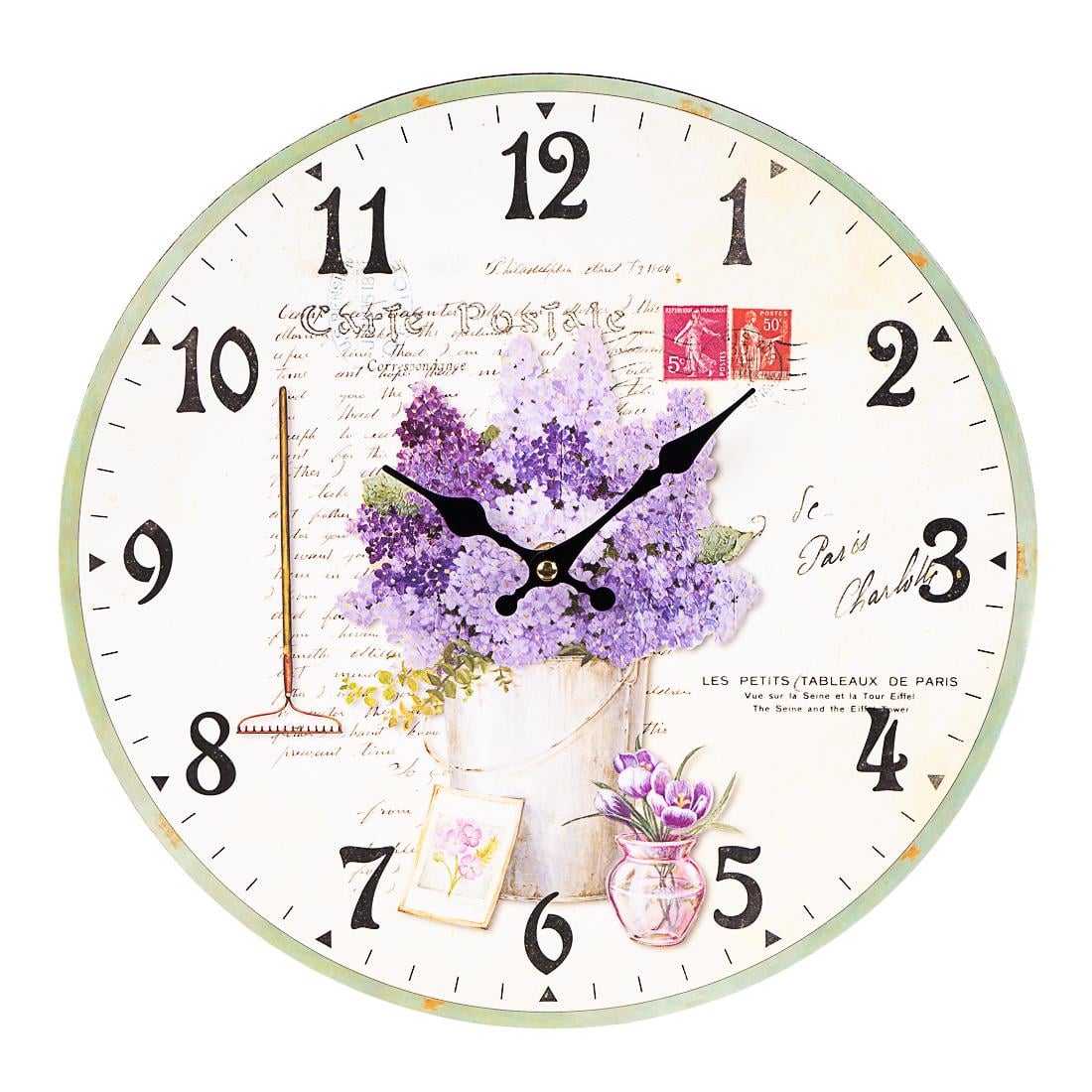 Часы настенные Elisey Прелесть 34 см (005AL)