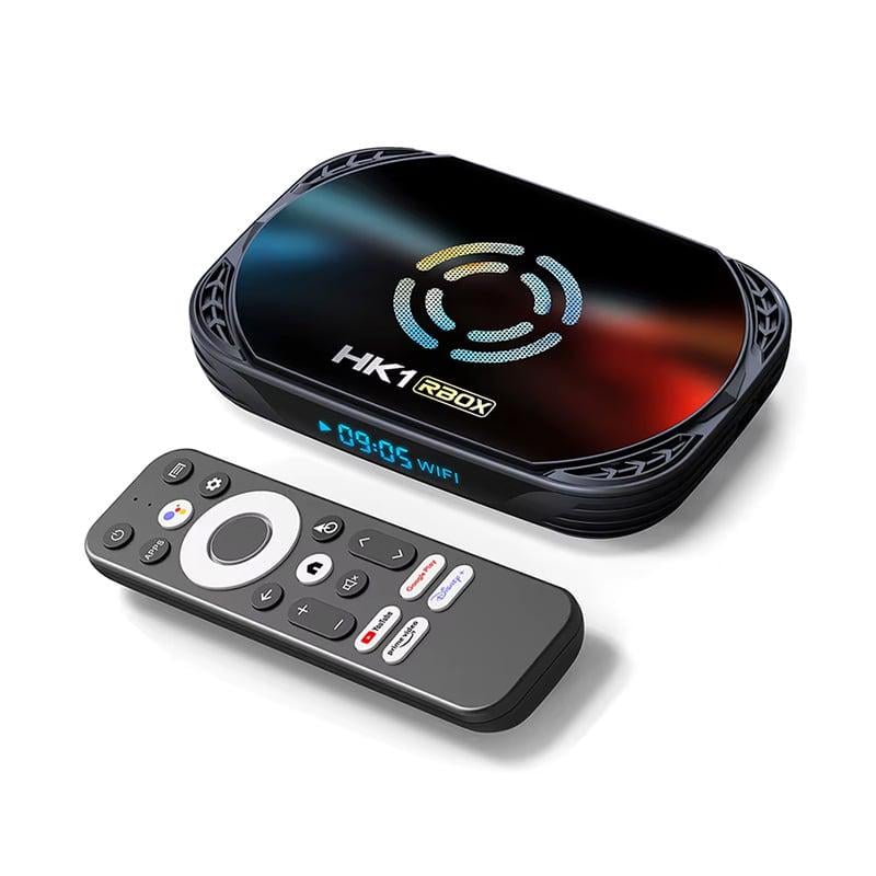 Приставка смарт HK1 RBOX X50 4/128 Гб Box Android 14 (597-128) Приставка смарт HK1 RBOX X50 4/128 Гб Box Android 14 (597-128)