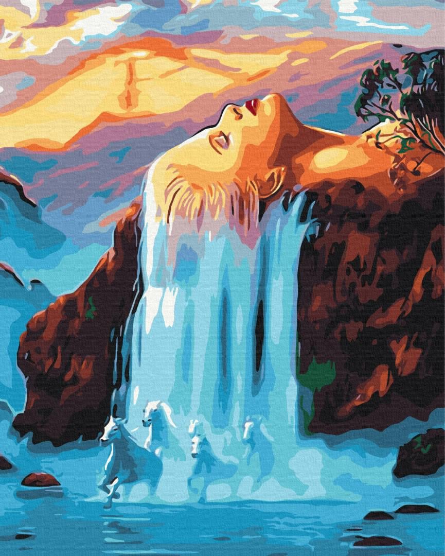 Картина за номерами Brushme Природа поряд 48x60 см (BS52232L)