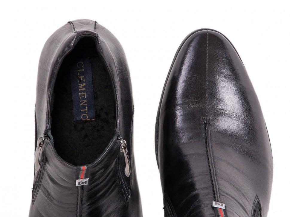 Ботинки Clemento 7154633-Б р. 44 Черный (9294) - фото 4 Ботинки Clemento 7154633-Б р. 44 Черный (9294) - фото 4
