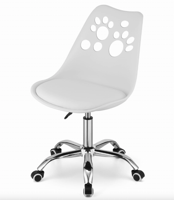 Офисное кресло Leobert Print Белый (4989) - фото 5 Офисное кресло Leobert Print Белый (4989) - фото 5