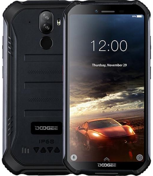 Смартфон Doogee S40 Pro 4/64Gb Mineral Black - фото 1