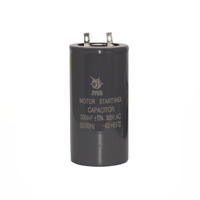 Конденсатор пусковой CD-60 200 мкФ 300VAC (A538009)