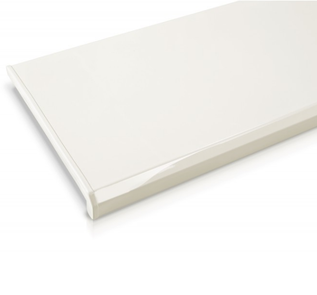 Подоконник Danke Aliant ПВХ 350 мм Белый глянцевый (2682299952) Подоконник Danke Aliant ПВХ 350 мм Белый глянцевый (2682299952)