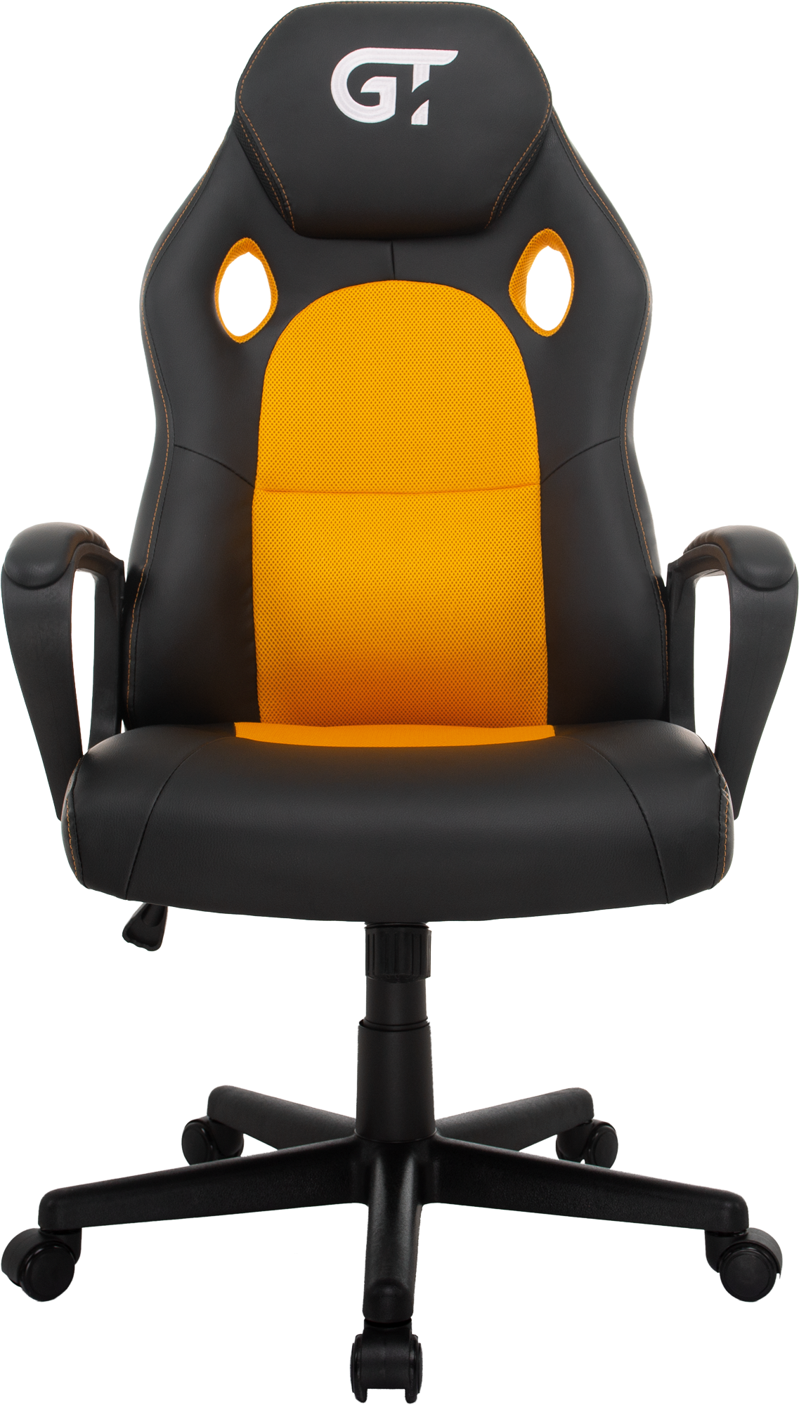 Кресло геймерское GT Racer X-2640 Black/Yellow
