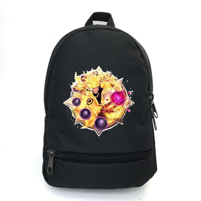 Шкільний рюкзак Cappuccino Toys Naruto-02 12,5 л Чорний (1381809833)