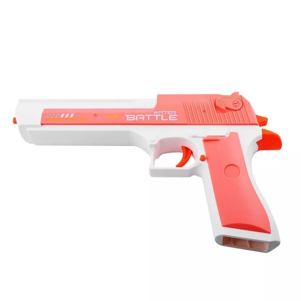 Игрушечный водяной пистолет Water Gun Desert Eagle USB Pink (24868865)