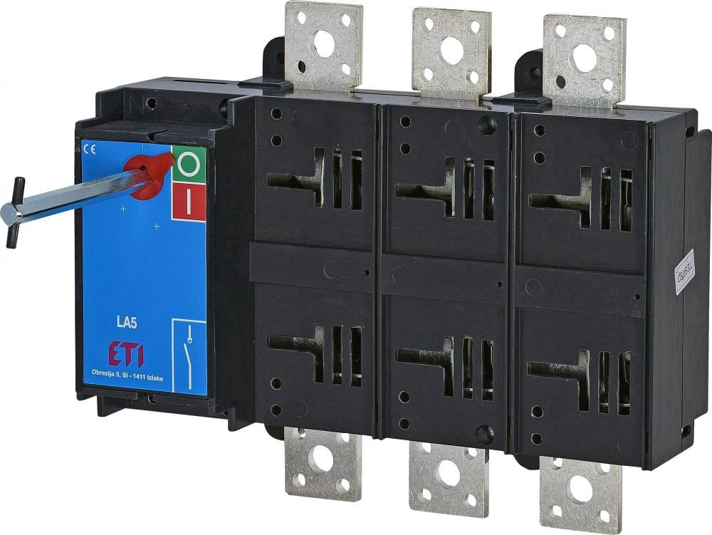 Разъеденитель ETI LA5/D I-0 3P 1250A 500 V выносная рукоятка (4663713)
