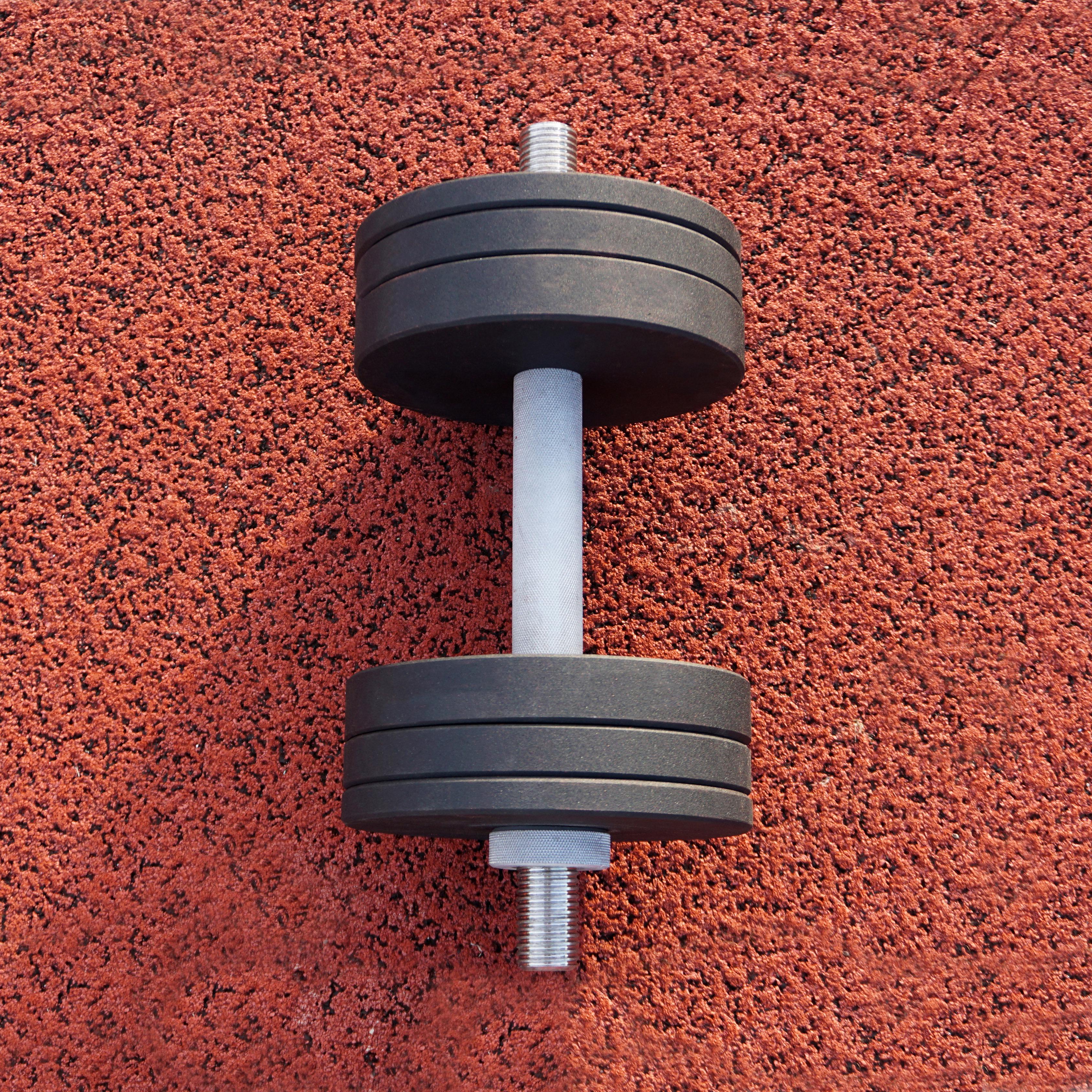 Гантель наборная ТокГанМал-0120 металлическая с покрытием 20 кг (14706343) - фото 3