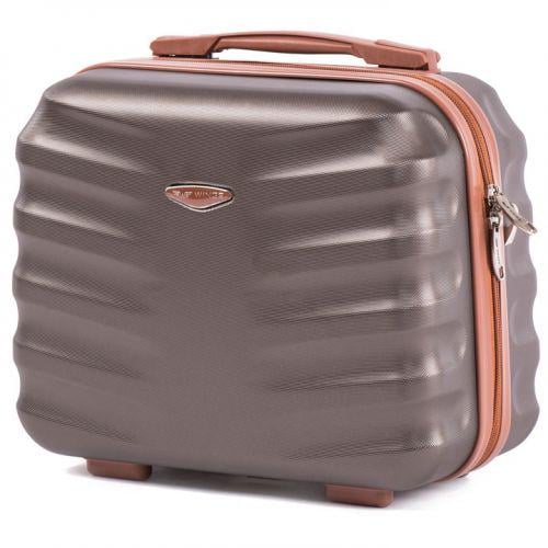 Кейс пластиковий Wings 402 Кофейний