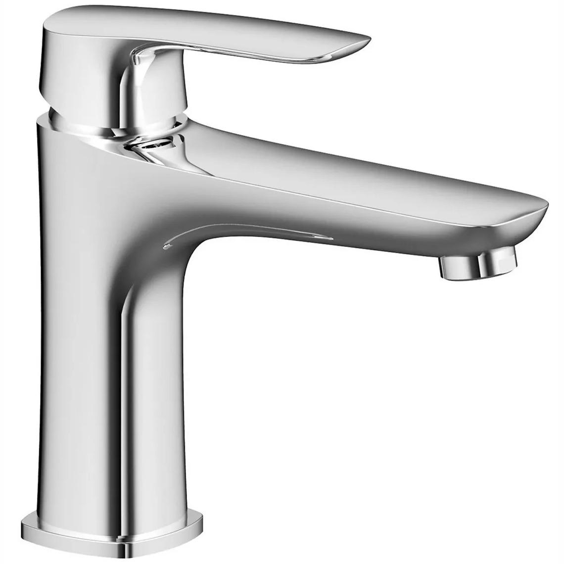 Смеситель для умывальника Imprese LOKET 05230 однорычажный Хром (161292)