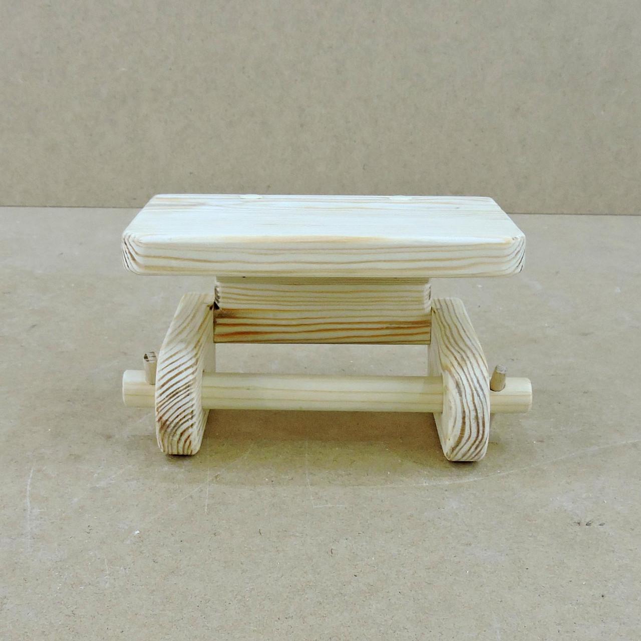 Держатель для туалетной бумаги из дерева Сульфур Бланже (ДТБ-000601) - фото 7