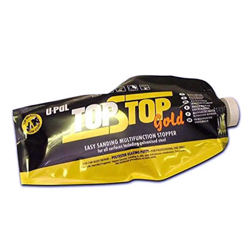Шпатлевка доводочная легкошлифуемая U-POL TOPSTOP GOLD 880 мл (UPEGF/BL)