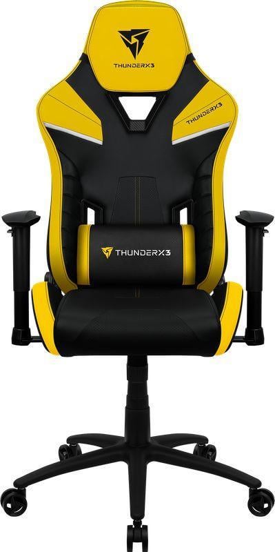 Крісло комп'ютерне для геймера ThunderX3 TC5 Bumblebee Yellow (342872)