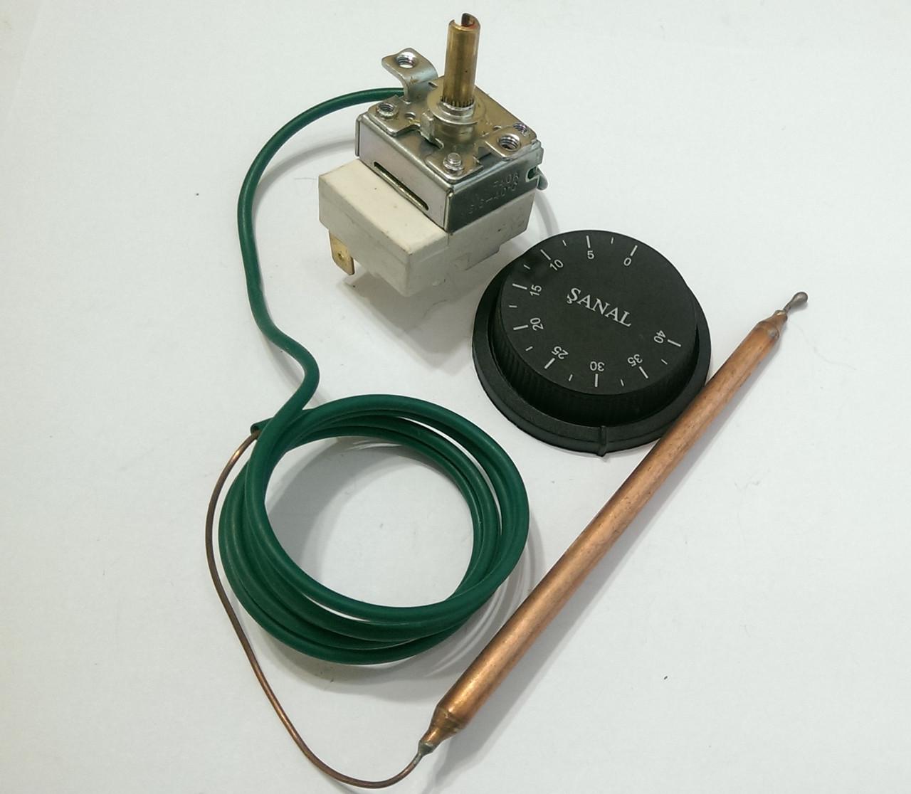 Терморегулятор капиллярный Sanal 0-40 °C (0323) - фото 2 Терморегулятор капиллярный Sanal 0-40 °C (0323) - фото 2