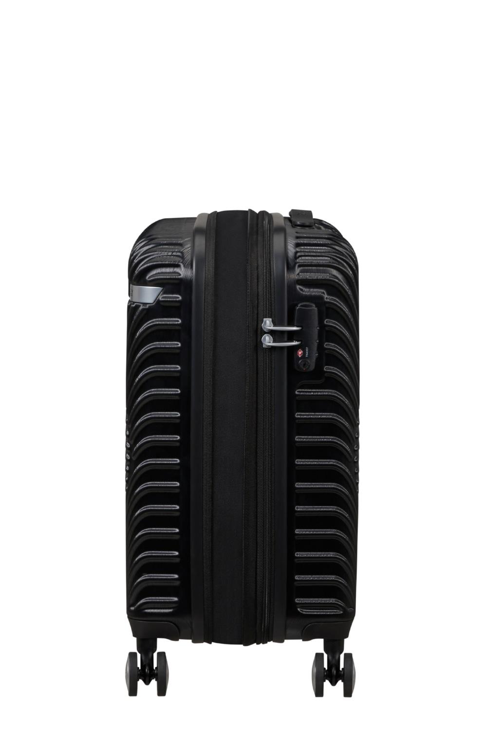 Чемодан American Tourister MICKEY CLOUDS 55x40x20/23 см Черный (59C*09001) - фото 4