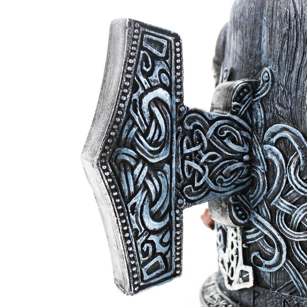 Чашка Вікінг Воїн Сатана 3D Молот Тора нержавіюча сталь (1501238982) - фото 5 Чашка Вікінг Воїн Сатана 3D Молот Тора нержавіюча сталь (1501238982) - фото 5