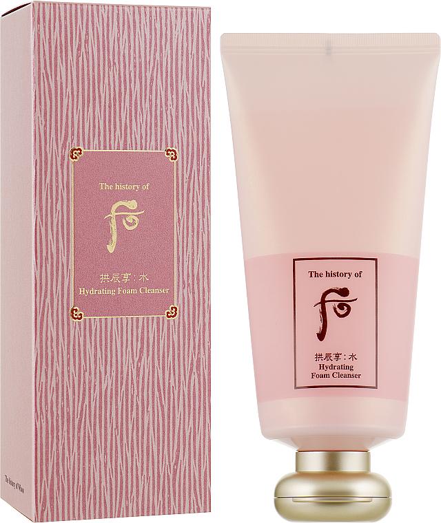Пенка для лица The history of whoo Gongjinhyang soo yeon hydrating foam cleanser 180 мл (1476537225)