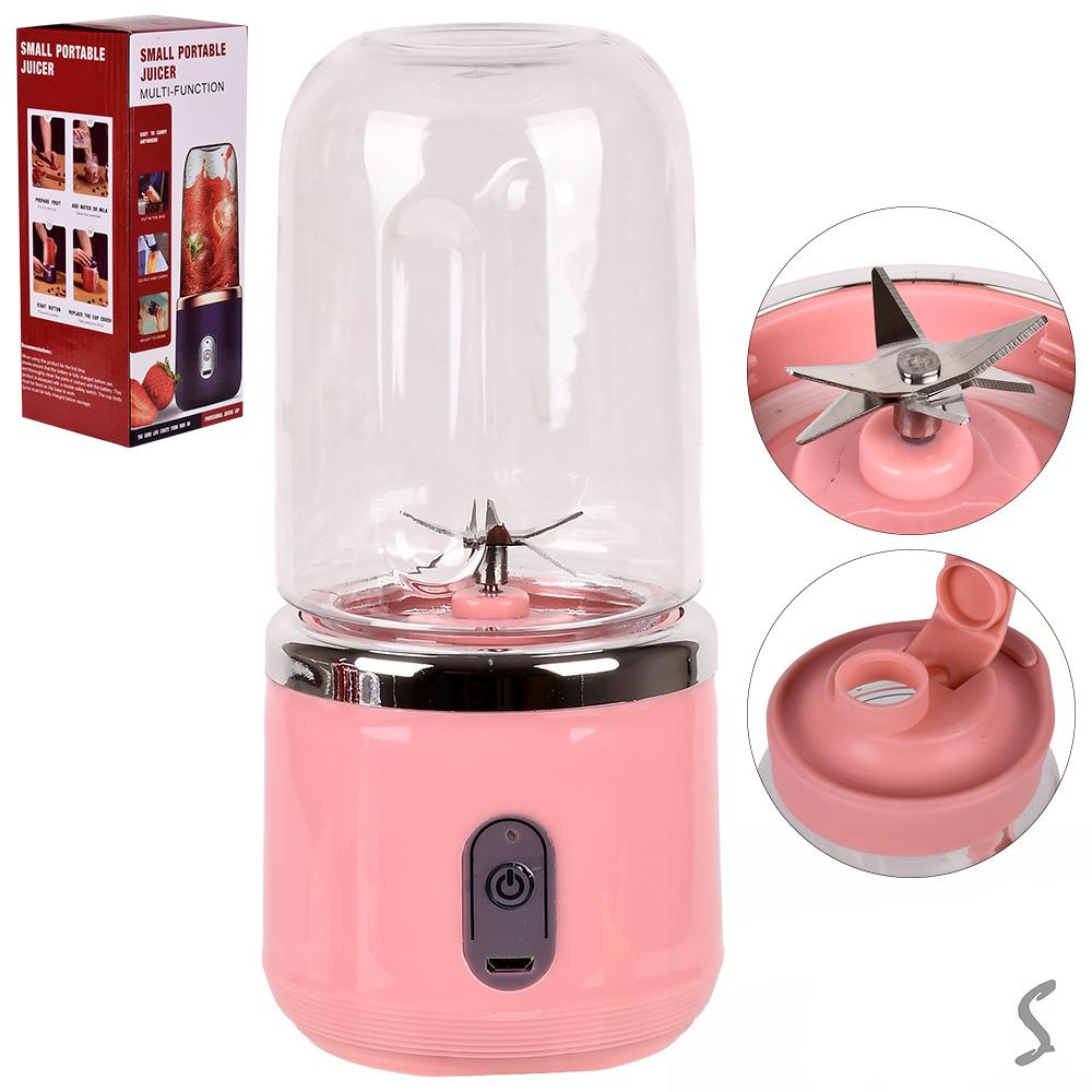 Бутылка-блендер портативная USB 400 мл (R97700) Бутылка-блендер портативная USB 400 мл (R97700)