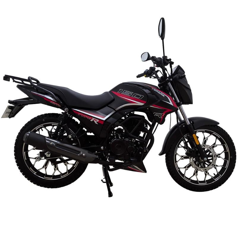 Мотоцикл Spark SP150R–12S Красный